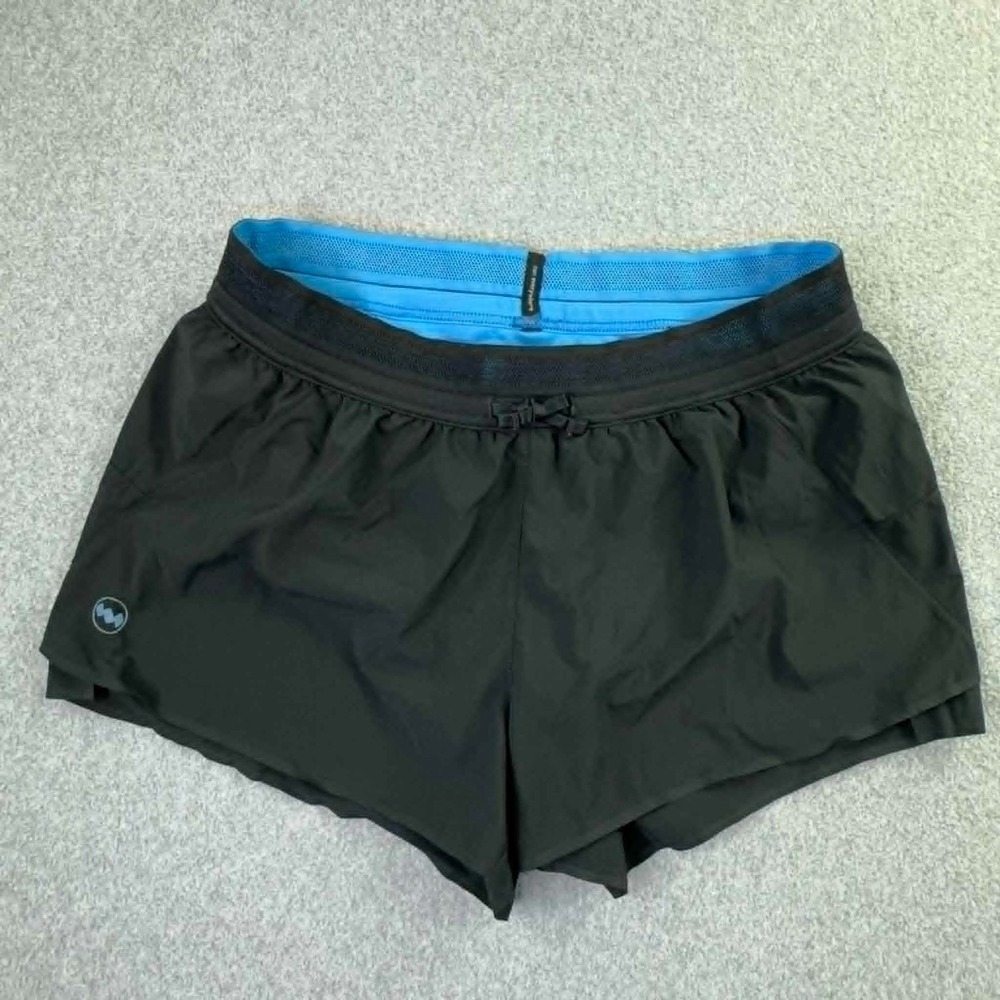 Janji AFO Running Shorts Mens Small Black 3" Lined Lightweight Trail Run Pocket